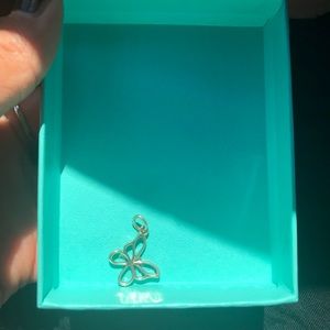 Brand new Tiffany and Co. butterfly charm